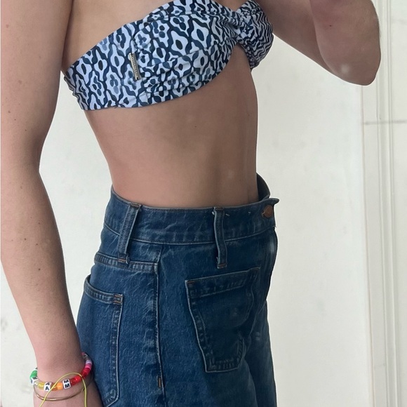 Mara Hoffman bandeau bikini top - Picture 6 of 7